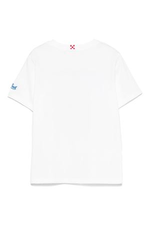 white cotton tshirt SAINT BARTH KIDS | TSH000103058H